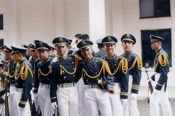 結束任務的禮兵連