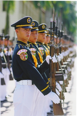 官校禮兵連